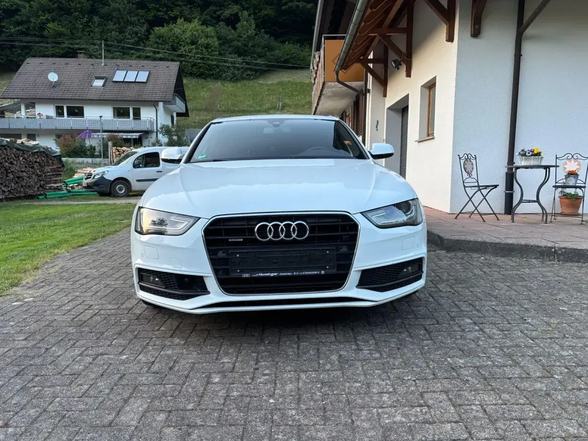 Gebraucht Audi A4 S-Line 224 PS (164 kW) 2014 Weiß Kombi