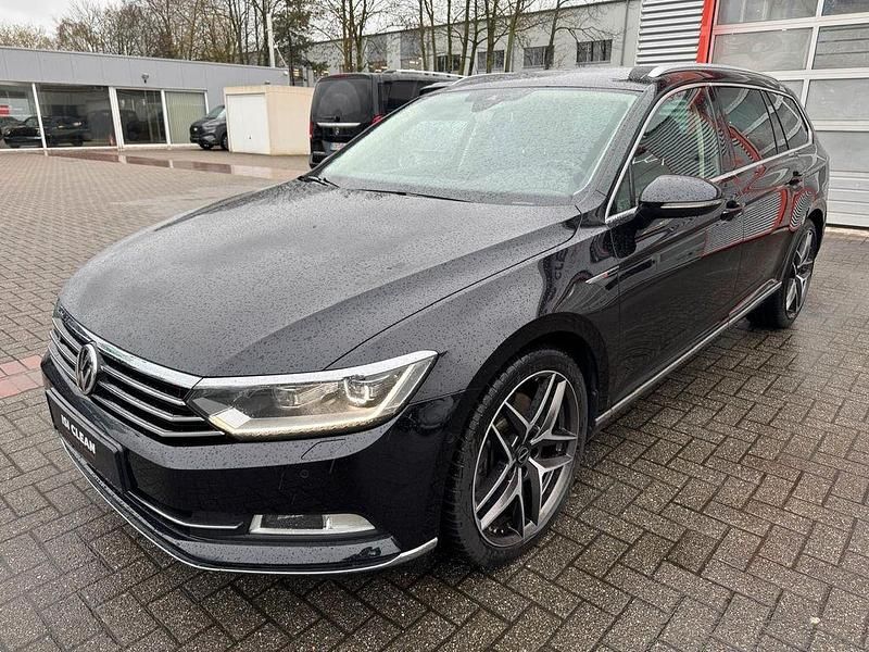 Gebraucht VW Passat Highline 239 PS (175 kW) 2014 Schwarz Kombi