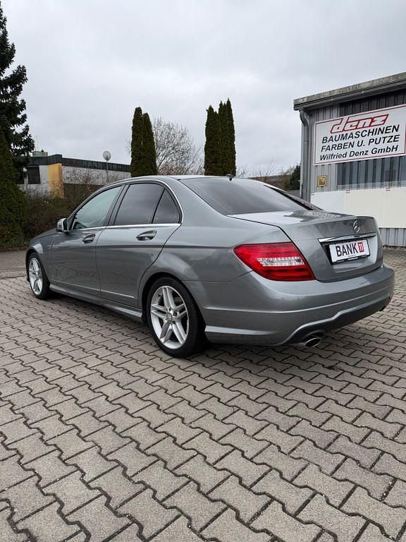 Gebraucht Mercedes C180 AMG 156 PS (114 kW) 2014 Silber Limousine