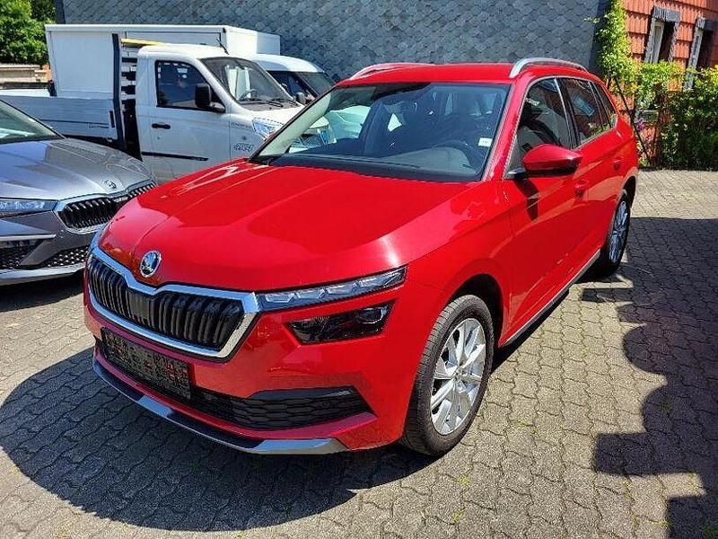 Gebraucht Skoda Kamiq Style 95 PS (69 kW) 2019 Rot SUV