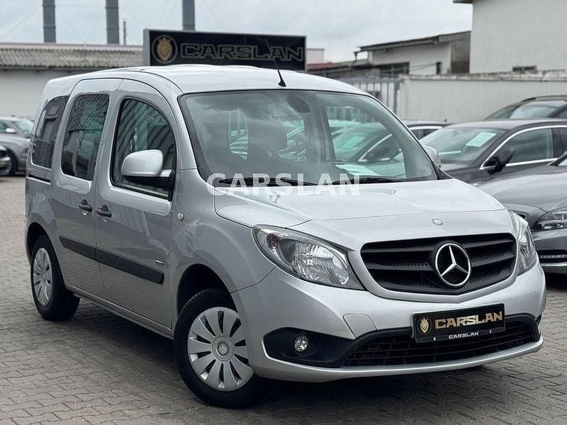Gebraucht Mercedes Citan 108 75 PS (55 kW) 2015 Silber Van / Kleinbus
