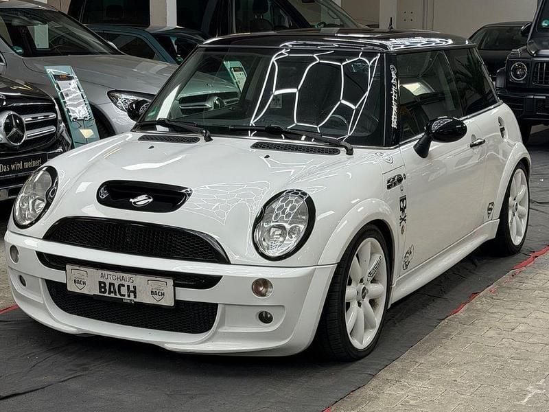 Gebraucht Mini Cooper S 193 PS (141 kW) 2002 Weiß Kleinwagen