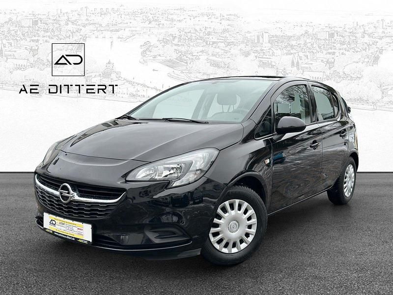 Schwarz Gebraucht 2019 Opel Corsa Selection Kleinwagen | 8.990 € (Guter Preis) - Bild 1/4