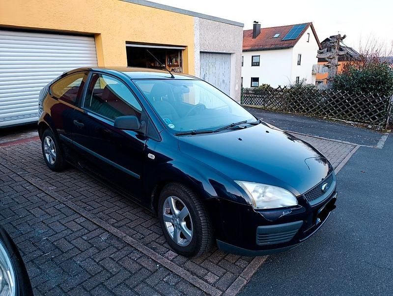 Gebraucht Ford Focus 80 PS (58 kW) 2006 Blau Limousine