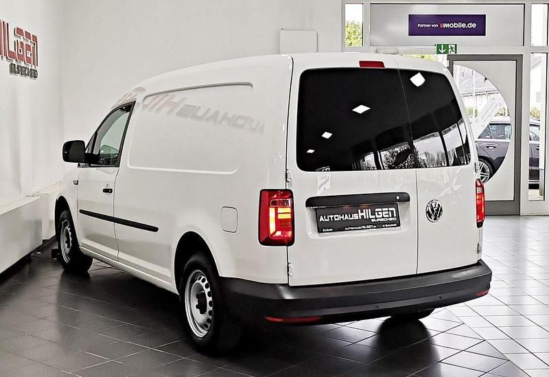 Gebraucht VW Caddy Maxi 102 PS (75 kW) 2017 Weiß Van / Kleinbus