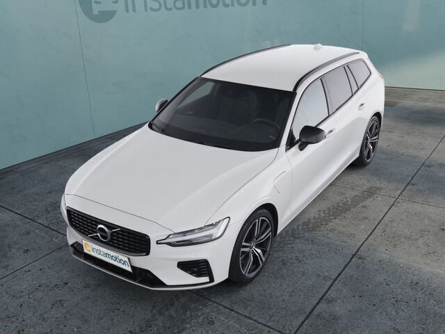 Gebraucht Volvo V60 R-Design 341 PS (250 kW) 2021 Weiß Kombi