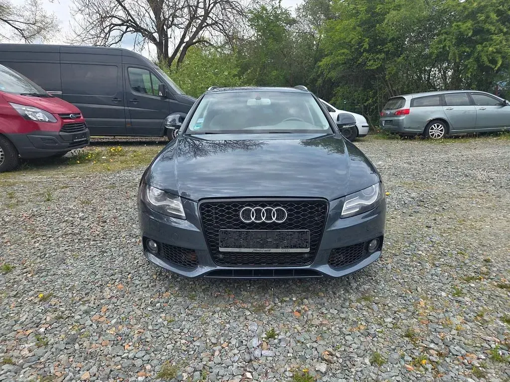 Brugt Audi A4 Ambiente 160 HK (117 kW) 2008 Grå Stationcar