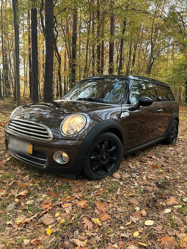 Braun Gebraucht 2008 Mini Cooper Clubman Kombi | 3.250 € - Bild 1/4