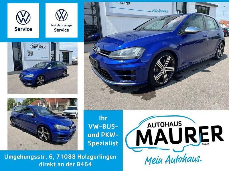 Lapizblue metallic Gebraucht 2014 VW Golf VII R Limousine | 17.490 € (Etwas zu teuer) - Bild 1/4