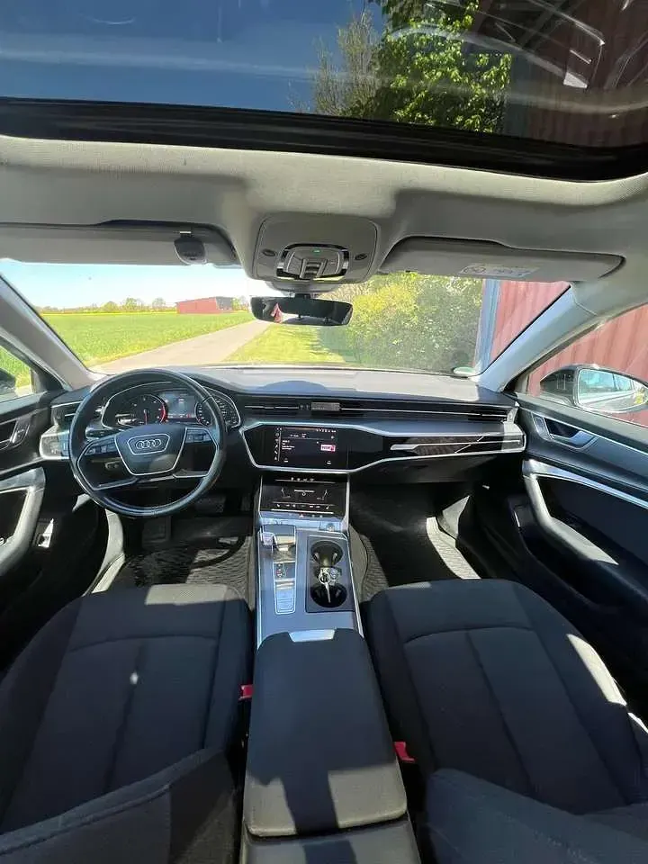 Gebraucht Audi A6 Basis 204 PS (150 kW) 2019 Grau Kombi