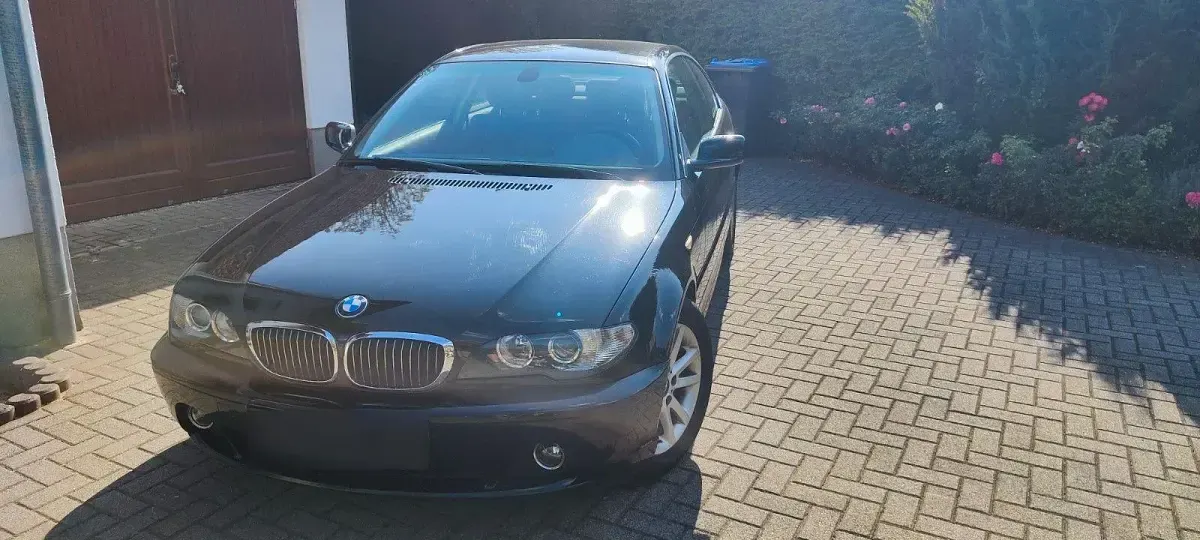 Gebraucht BMW 320 170 PS (125 kW) 2005 Schwarz Coupé