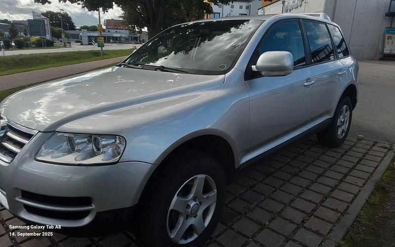Silber Gebraucht 2006 VW Touareg SUV | 4.200 € (Superpreis) - Bild 1/4