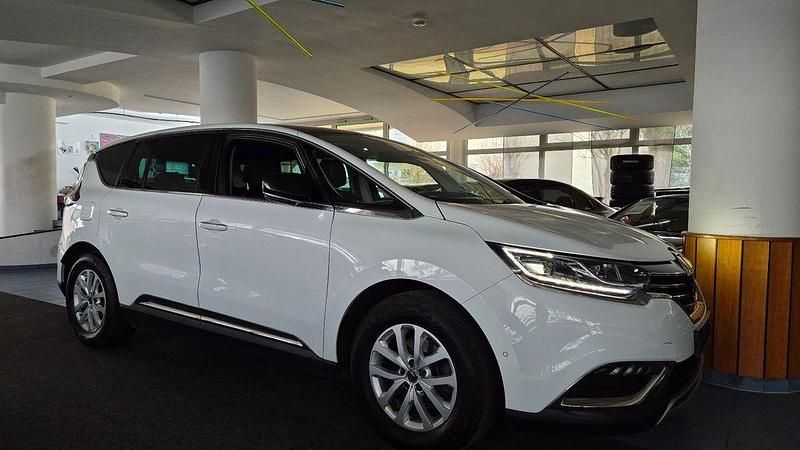 Gebraucht Renault Espace Business 200 PS (147 kW) 2019 Weiß Van / Kleinbus