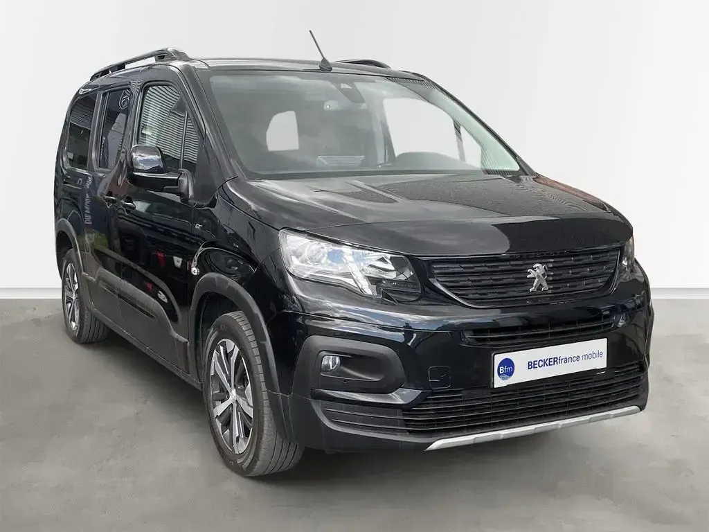 Gebraucht Peugeot Rifter GT 131 PS (96 kW) 2023 Schwarz Van / Kleinbus