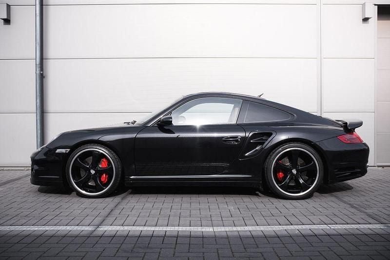 Second-hand Porsche 997 480 CP (353 kW) 2007 Negru Coupe