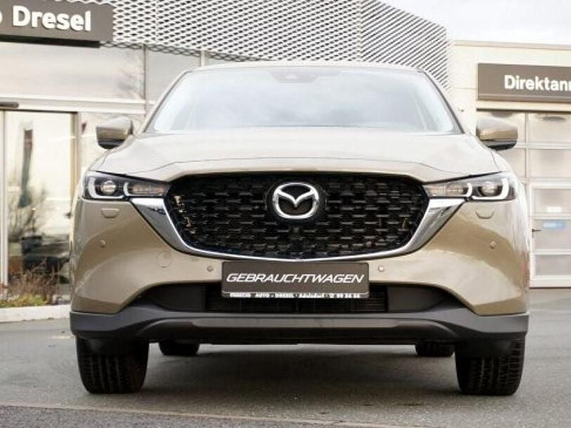 Gebraucht Mazda CX-5 Ad'Vantage 165 PS (121 kW) 2024 Zircon sand SUV