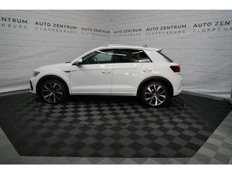 Gebraucht VW T-Roc R-line 190 PS (139 kW) 2022 Weiß SUV