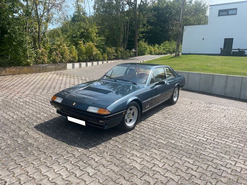 Blau Gebraucht 1984 Ferrari 400 | 60.000 € - Bild 1/4