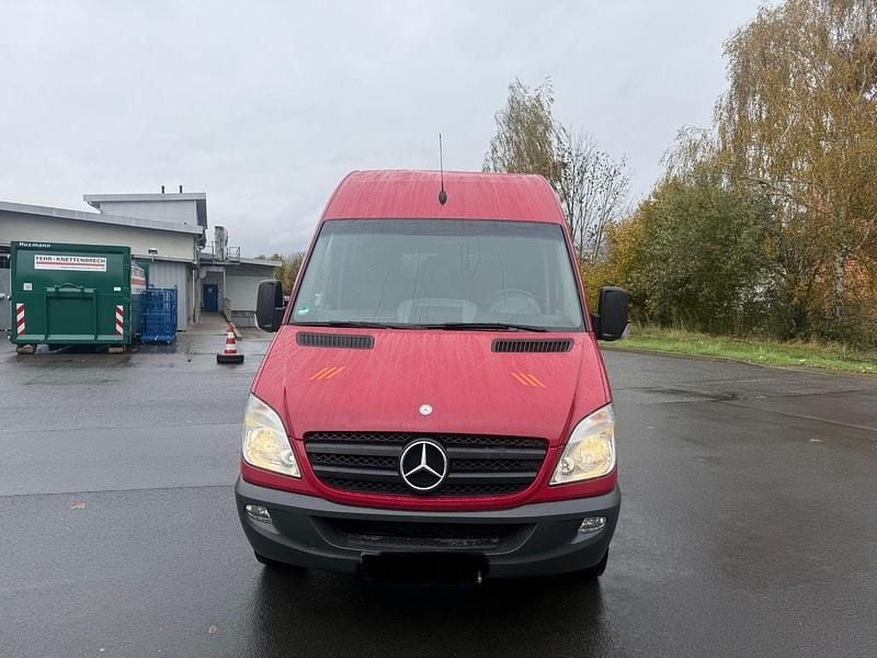 Gebraucht Mercedes Sprinter 109 PS (80 kW) 2010 Rot Van