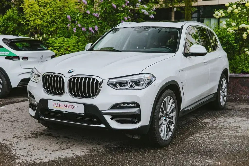 Gebraucht BMW X3 Luxury Line 184 PS (135 kW) 2021 Weiß SUV