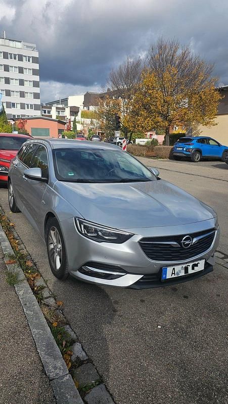 Silber Gebraucht 2018 Opel Insignia Kombi | 12.800 € (Fairer Preis) - Bild 1/4