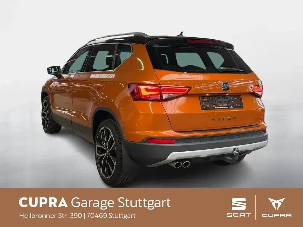 Gebraucht Seat Ateca XCELLENCE 150 PS (110 kW) 2018 Orange SUV