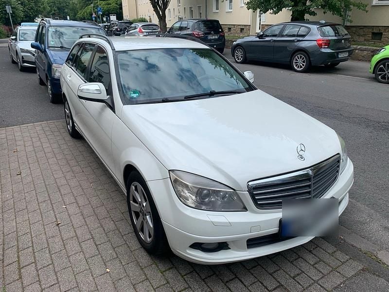 Gebraucht Mercedes C230 204 PS (150 kW) 2008 Weiß Kombi