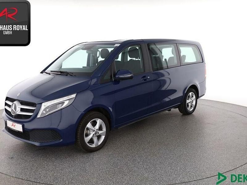 Gebraucht Mercedes V250 190 PS (139 kW) 2022 Blau Van / Kleinbus