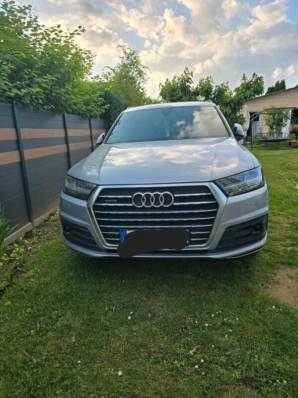 Silber Gebraucht 2015 Audi Q7 S-Line SUV | 25.999 € (Fairer Preis) - Bild 1/4
