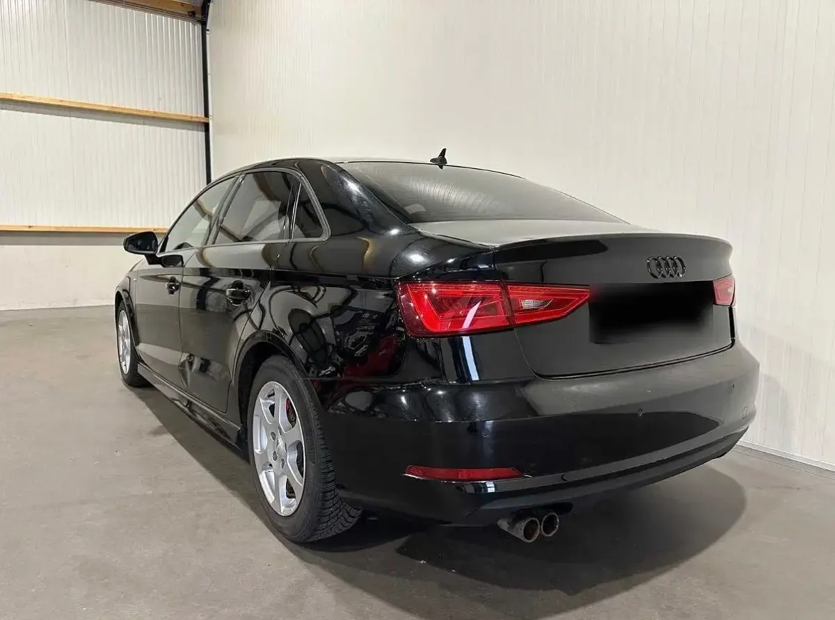 Gebraucht Audi A3 S-Line 110 PS (80 kW) 2015 Schwarz Limousine