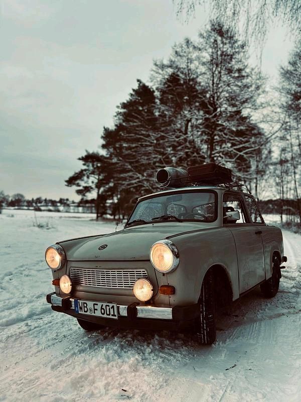 Gebraucht Trabant 601 26 PS (19 kW) 1988 Weiß Limousine