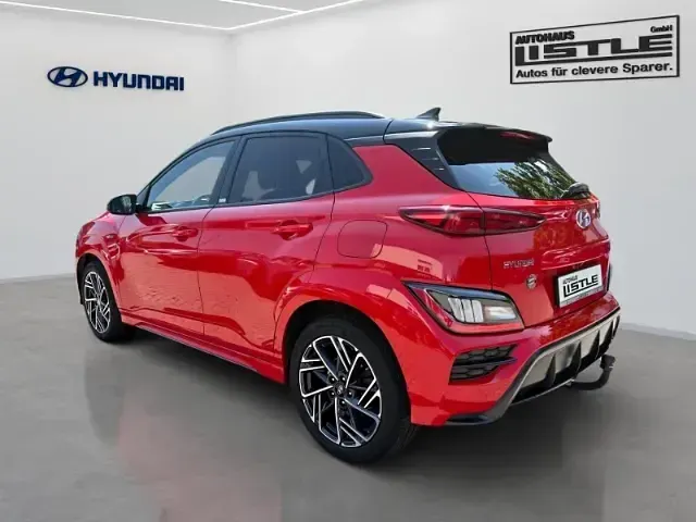 Gebraucht Hyundai Kona N Line 199 PS (146 kW) 2021 Schwarz SUV