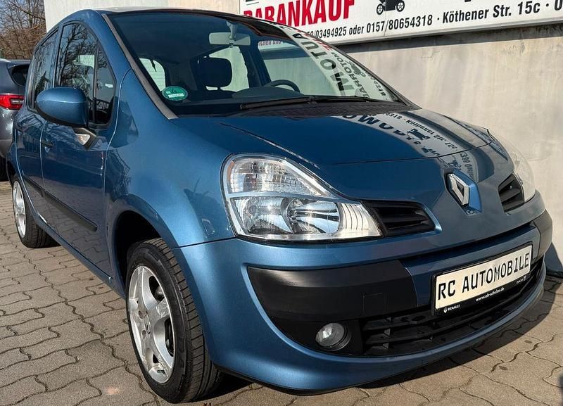 Gebraucht Renault Modus Avantage 75 PS (55 kW) 2009 Blau Van / Kleinbus