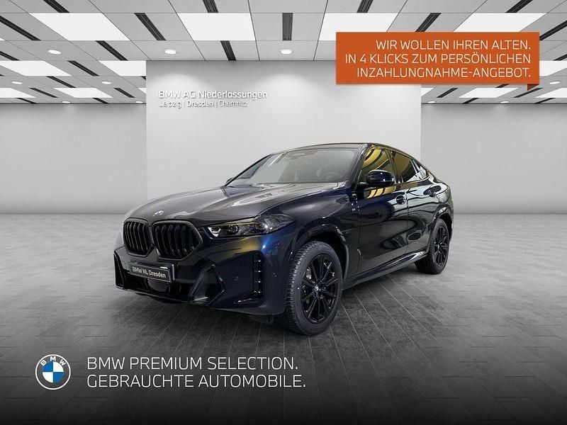 Schwarz Gebraucht 2024 BMW X6 M Sport SUV | 87.900 € (Superpreis) - Bild 1/4