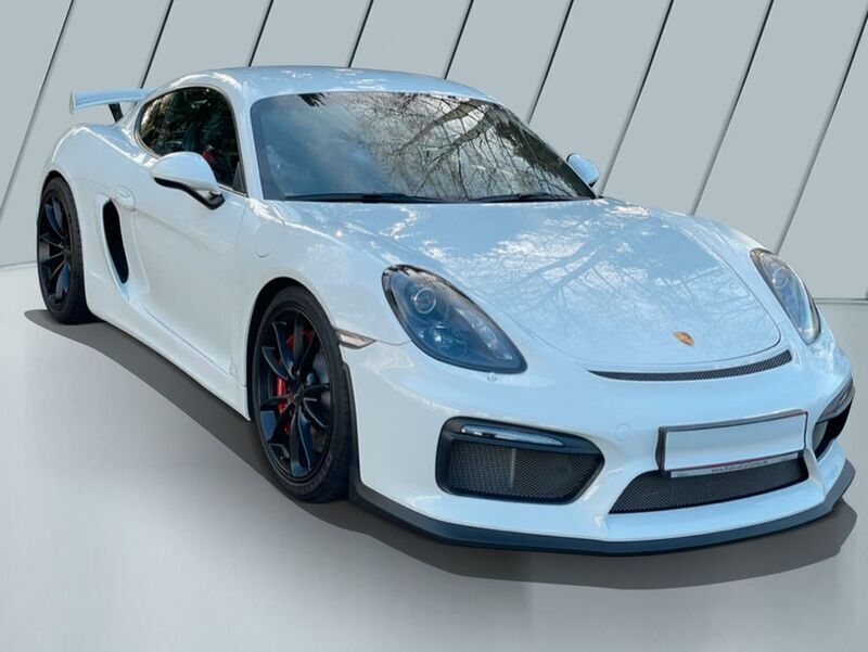 Weiss Gebraucht 2016 Porsche Cayman Chrono Coupé | 105.000 € - Bild 1/2