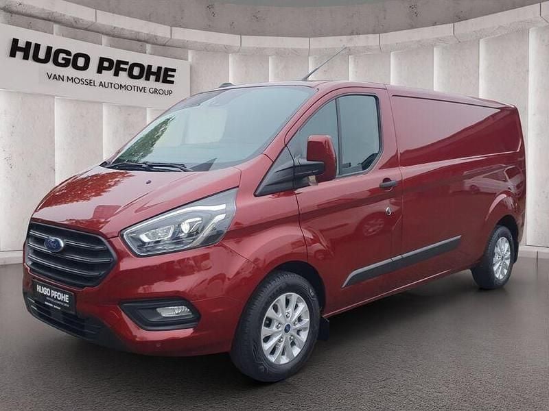 Rot Gebraucht 2020 Ford Transit Custom Trend Limousine | 25.450 € (Guter Preis) - Bild 1/4