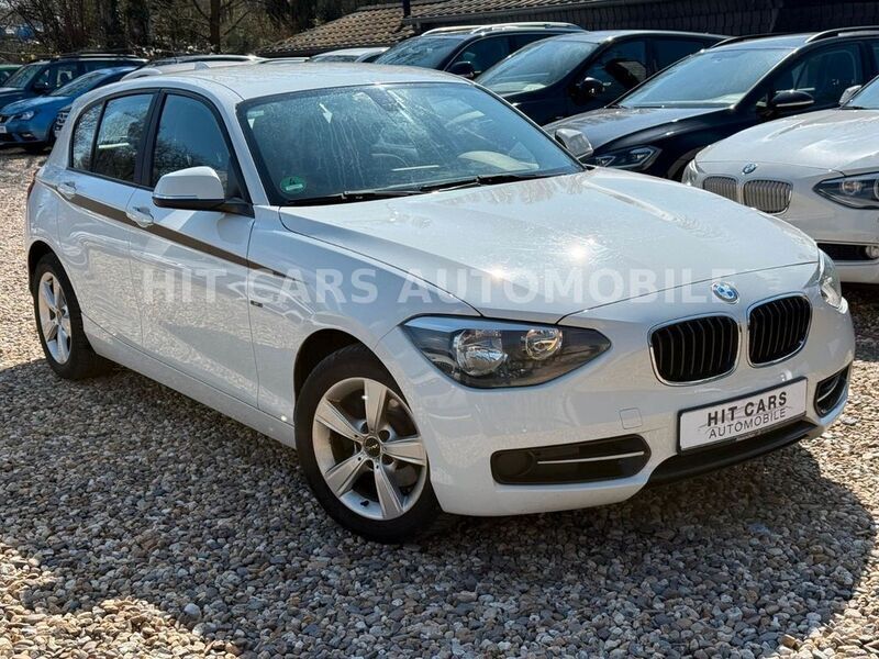 Weiß Gebraucht 2012 BMW 120 Advantage Kleinwagen | 6.900 € (Guter Preis) - Bild 1/4