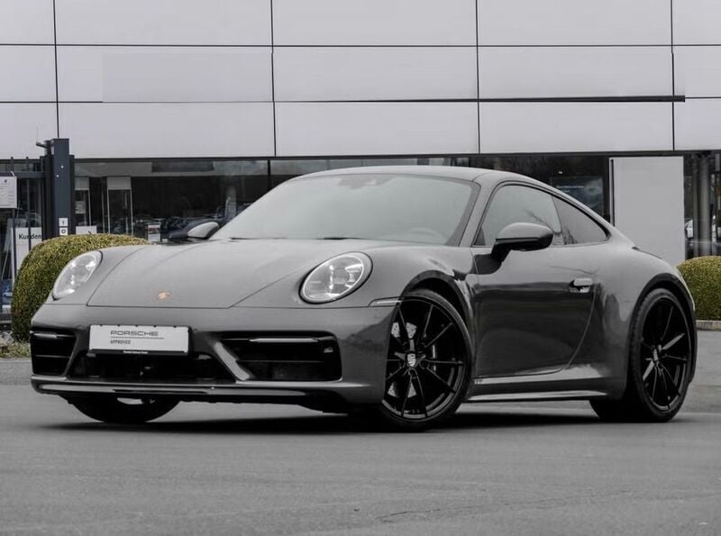 Grau Gebraucht 2019 Porsche 911 Carrera S Coupé | 115.990 € (Etwas zu teuer) - Bild 1/4