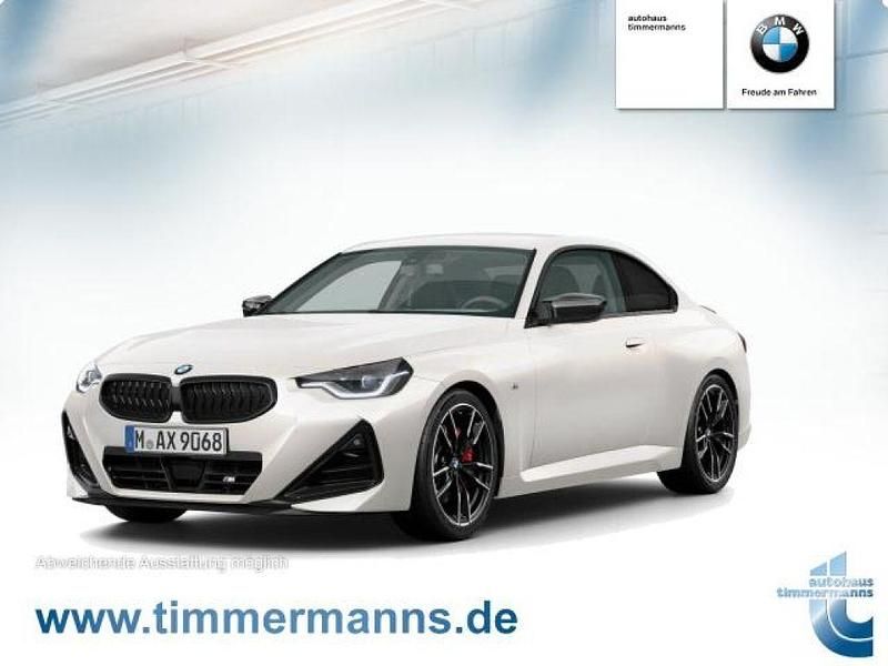 Mineralweiß (metallic) Gebraucht 2025 BMW M240 M Sport Coupé | 50.460 € (Fairer Preis) - Bild 1/4