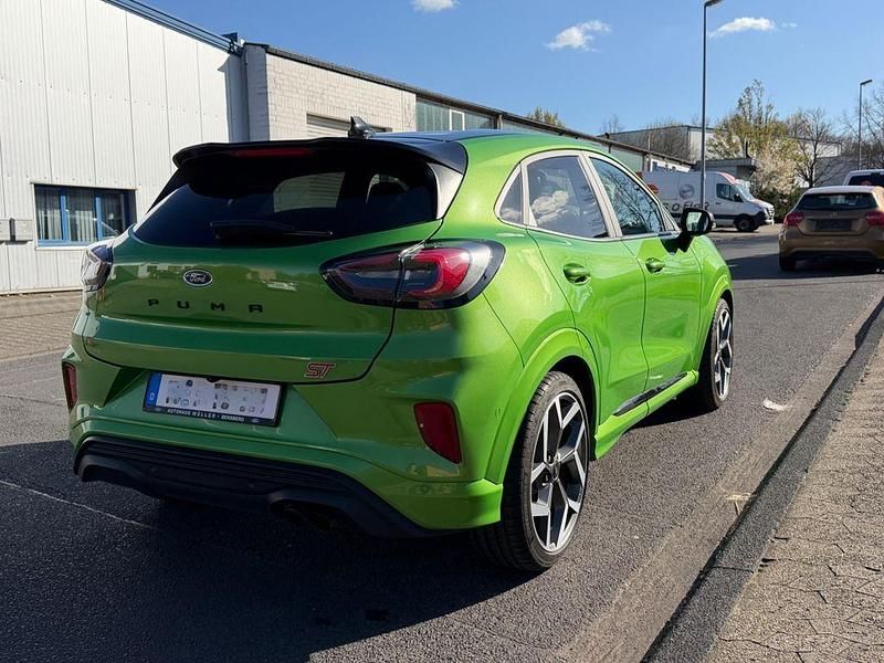 Gebraucht Ford Puma ST 200 PS (147 kW) 2021 Grün SUV