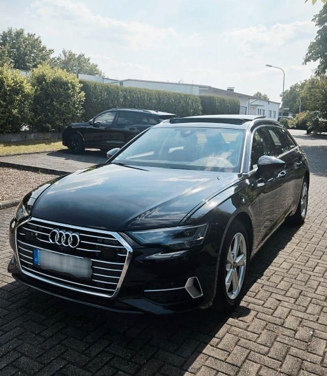 Schwarz Gebraucht 2022 Audi A6 Kombi | 33.950 € (Superpreis) - Bild 1/4
