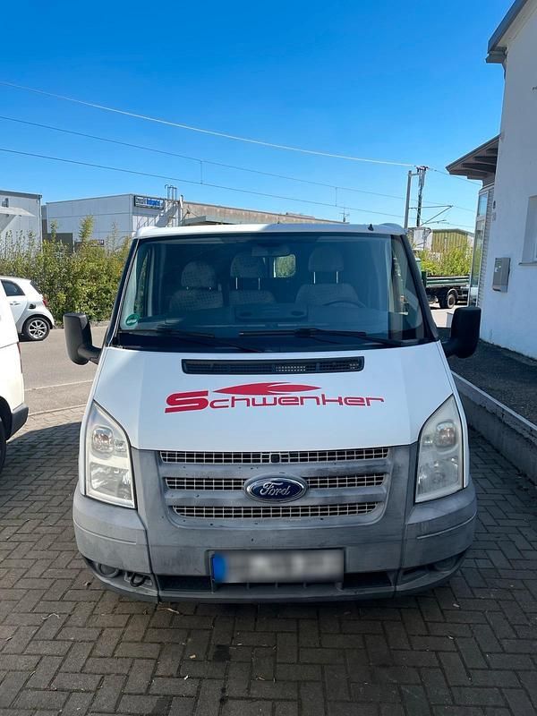Gebraucht Ford Transit 100 PS (73 kW) 2012 Weiß Van / Kleinbus