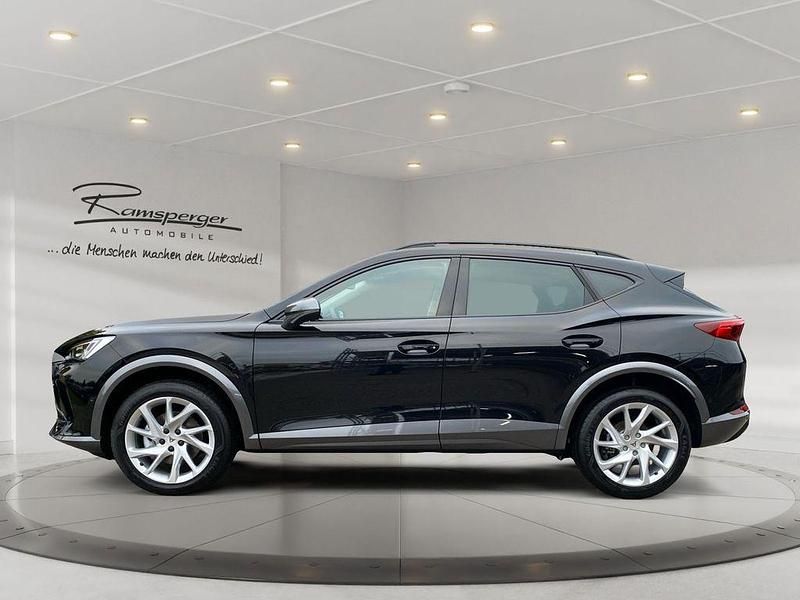 Gebraucht Cupra Formentor 150 PS (110 kW) 2024 Schwarz (midnight schwarz metallic) SUV