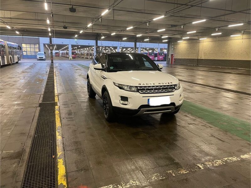 Weiß Gebraucht 2014 Land Rover Range Rover evoque Dynamic SUV | 14.499 € (Fairer Preis) - Bild 1/4