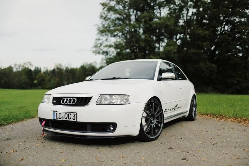 Gebraucht Audi S3 300 PS (220 kW) 2001 Weiß Kleinwagen