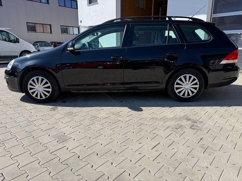 Gebraucht VW Golf V Trendline 102 PS (75 kW) 2009 Schwarz Kombi