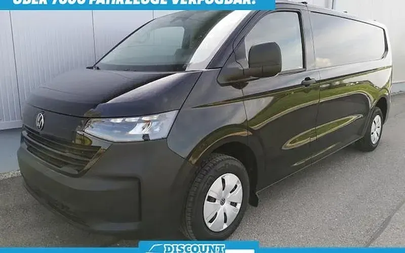 Neu VW T7 100 kW (136 PS) 2026 Midnight black metallic Van