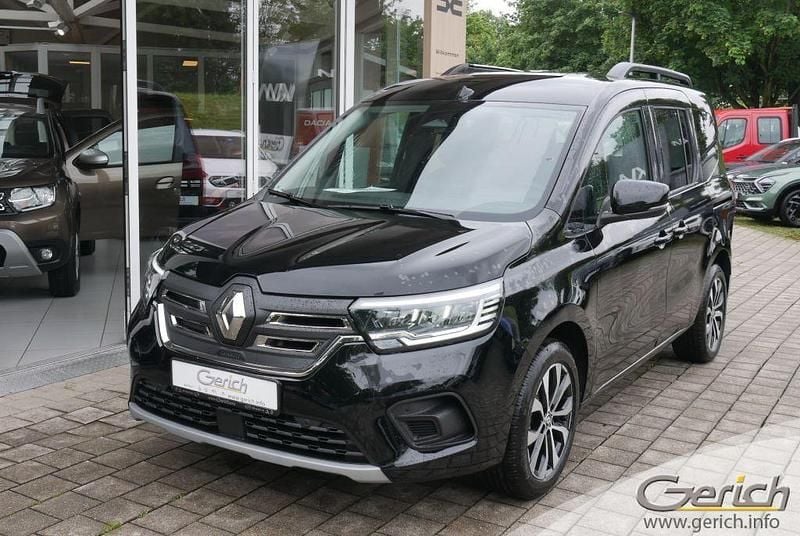 Gebraucht Renault Kangoo Techno 89 kW (122 PS) 2022 Blackpearlschwarz Van / Kleinbus