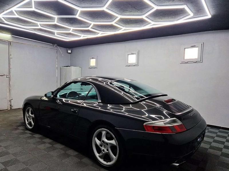 Gebraucht Porsche 911 Carrera Cabriolet 300 PS (220 kW) 1999 Schwarz Cabrio