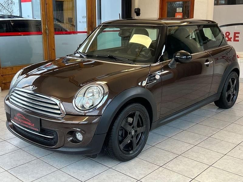 Gebraucht Mini Cooper 122 PS (89 kW) 2011 Braun Kleinwagen